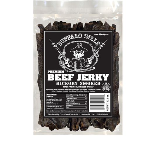 Buffalo Bills Premium Hickory Beef Jerky