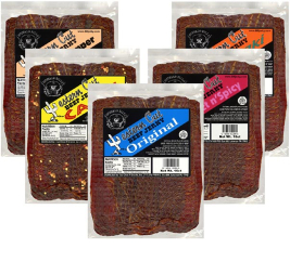 Buffalo Bills Western Cut Beef Jerky